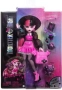 Оригинална кукла Monster High - Дракулора, с домашен любимец и аксесоари, снимка 2