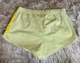 Дамски къси панталони Adidas 3 stripe shorts yellow, снимка 2
