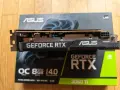ASUS DUAL GeForce RTX 3060 Ti MINI OC Edition 8GB GDDR6 с кутия и всички аксесоари, снимка 6