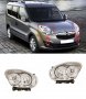 Фар за Fiat Doblo 2010-2015, Opel Combo 2011-2017 Шофьорска или Пасажерска страна, снимка 1 - Части - 28976555