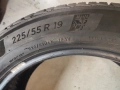 2бр.зимни гуми 225/55/19 Michelin, снимка 5