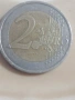 Монета френска от 2 веро рядка от 1999г, снимка 2