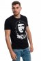 Нова мъжка тениска с дигитален печат Че Гевара, портрет, снимка 5