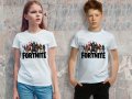 Качествени тениски Fortnite принт Модели и размери, снимка 12