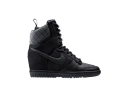 маратонки / кецове на платформа Nike Dunk Sky Hi Sneakerboot Wedge 2.0 номер 38 ,5   , снимка 2