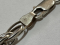 Сребърен синджир 925, 24,51гр, снимка 4