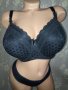 Перфектен черен сутиен за едър бюст 95-Е, снимка 5