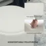 Табуретка HOMCOM с място за съхранение, снимка 6