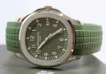 Patek Philippe Aquanaut 40mm White Gold Olive Green Dial Automatic Различни Варианти, снимка 8