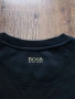 hugo boss  logo stripe zip-neck - страхотна мъжка блуза М, снимка 5