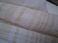 19 в  кърпа памучен  кенар с плетена на една кука дантела , снимка 3