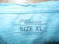 Тениски JEAN PASCALE   мъжки,Л-ХЛ, снимка 2
