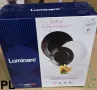 Сервиз за хранене Luminarc Harena, 18 части, Черен/Бял, снимка 3
