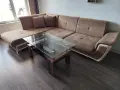 Продавам ъглов диван с холна маса , снимка 1