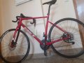 Продавам градски(шосеен) велосипед Ribble,карбонова вилка,размер 56.6(м-л)