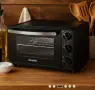 Електрическа фурна Domedia 20L,1300W – компактна, ефективна и универсална, снимка 3