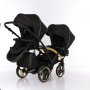 Бебешка количка Junama Mirror Satin Duo Slim 2в1, 3в1 НОВА, снимка 9