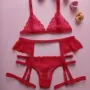 Дантелен комплект Red Valentine, снимка 4