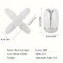 28W LED крушка с форма на вентилатор, снимка 8