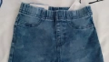 Дънкови панталонки Нови!128см, снимка 2