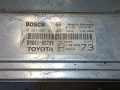 ECU TOYOTA YARIS 1.0 КОМПЮТЪР бензин 89661-02730 , 0261207411, 0 261 207 411, 8966102730, снимка 2
