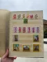 Голям класьор с различни пощенски марки, снимка 9
