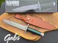 Нож за оцеляване RAMBO First Blood, снимка 3