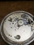 Сребърен джобен часовник Омега , снимка 5