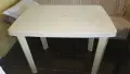 Продавам PVC градинска маса 100x60x70 см, снимка 1