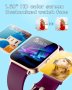 Смарт часовник ZOSKVEE, 1,69 инчов HD сензорен екран, лилав, снимка 4