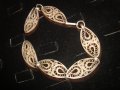 ВЪЗРОЖДЕНСКА ФИЛИГРАННО ВИСОКА ПРОБА СРЕБРО ГРИВНА с ГРАНУЛАЦИЯ 5095, снимка 7
