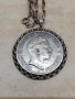 Wilhelm II медальон 1898, снимка 1 - Антикварни и старинни предмети - 30634507