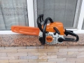 Бензинова резачка STIHL MS 180 , снимка 1