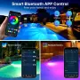 Fussion LED осветителни тела за басейни IP68 Водоустойчиви подводни осветителни тела, снимка 7