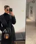 Louis Vuitton Елегантно Дамско Палто С Колан Луис Витон Код E169, снимка 2