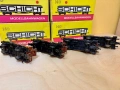 Двуосни товарни вагони с бурета/бъчви Schicht 1:87 HO влак, влакче, снимка 3