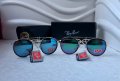 Ray-Ban RB3647 Рей Бан дамски слънчеви очила,мъжки,унисекс,огледални , снимка 8