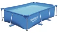 Сглобяем Басейн BESTWAY Steel Pro 56411 300x201x66 см с Филтърна Помпа, снимка 4