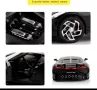 Метален реалистичен модел на Bugatti La Voiture Noire 2020г модел, снимка 7