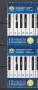 Чиста марка Национална художествена академия Музикална академия Ивановски манастир 2021 България, снимка 4