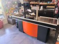 Касово място / касов модул 1.85м, нов - оборудван, снимка 4