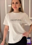 Разпродажба ✨ Дамски Памучни Тениски - лого Бродирано ✨ Calvin Klein , снимка 2