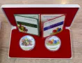 Серия Цветница + Великден - 2 бр х 1 oz. сребърна монетна емисия , снимка 9