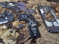 iphone 11 pro на части, снимка 2