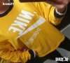 Nike Sportswear дамска жълта блуза овърсайз номер л м, снимка 6
