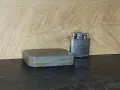 Метална запалка Ronson  над 100 годишна , снимка 9