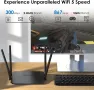 WAVLINK 1200Mbps WiFi 5 рутер, (867 Mbps/5 GHz + 300 Mbps/2,4 GHz), снимка 3