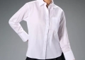 Дамска бяла риза, снимка 1