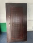 0128 НОВА кави kavi метална входна врата 92/197 см - цена 350 лв или 178,95 евро   има детайли с лек, снимка 1