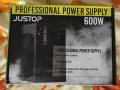 Justop 600W power supply захранване настолен компютър, снимка 2